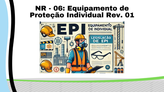 Treinamento de NR-06 Uso de EPI - Rev.01