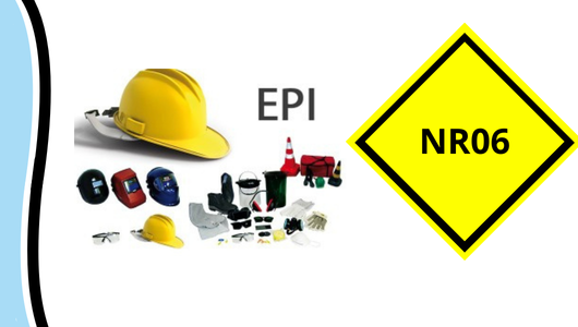 Treinamento de orientações quanto ao uso do EPI - NR-06