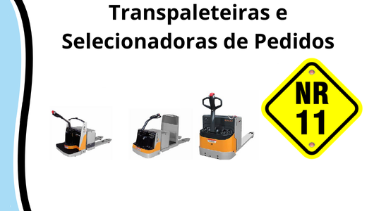 NR-11 (Transpaleteira) - Formação